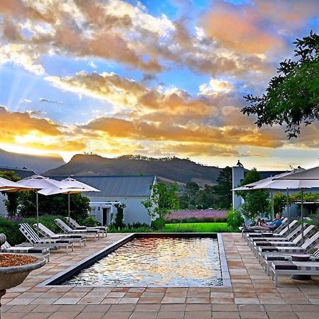 Lavender Farm Boutique Guest House Franschhoek Bagian luar foto