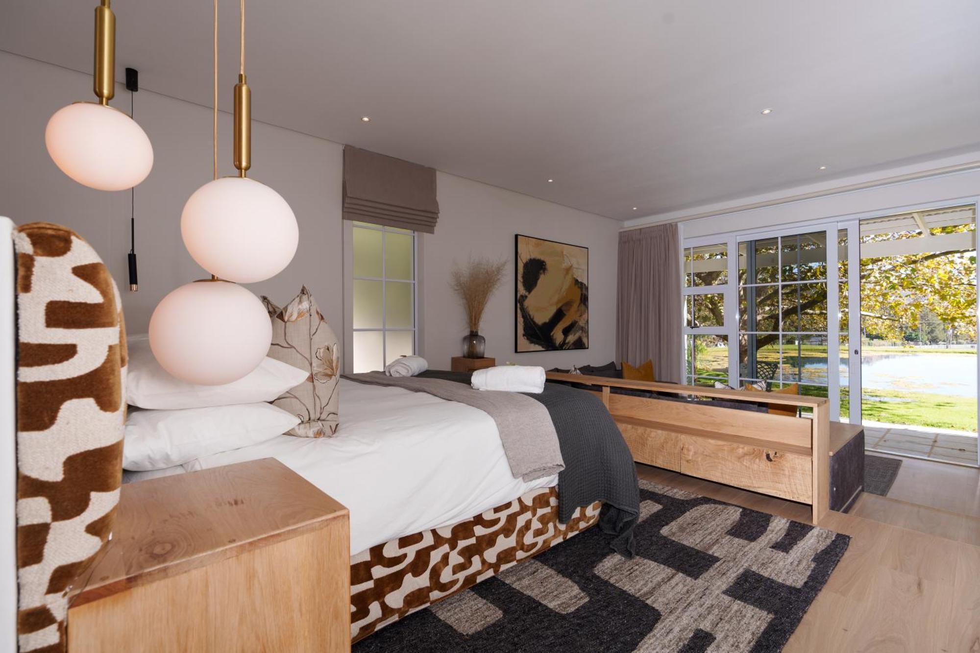 Lavender Farm Boutique Guest House Franschhoek Bagian luar foto