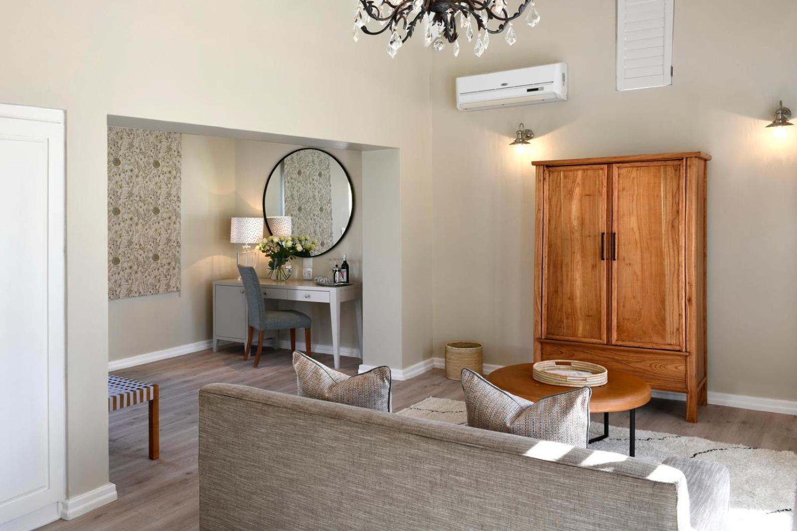Lavender Farm Boutique Guest House Franschhoek Bagian luar foto