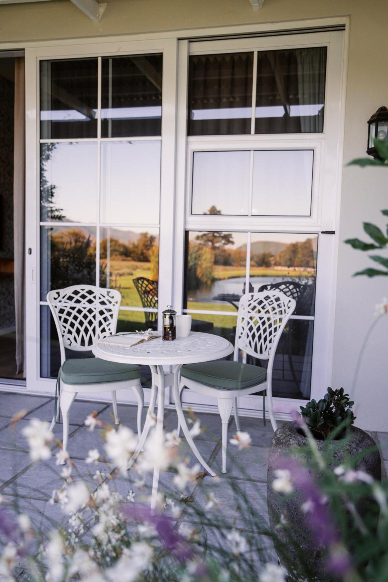 Lavender Farm Boutique Guest House Franschhoek Bagian luar foto