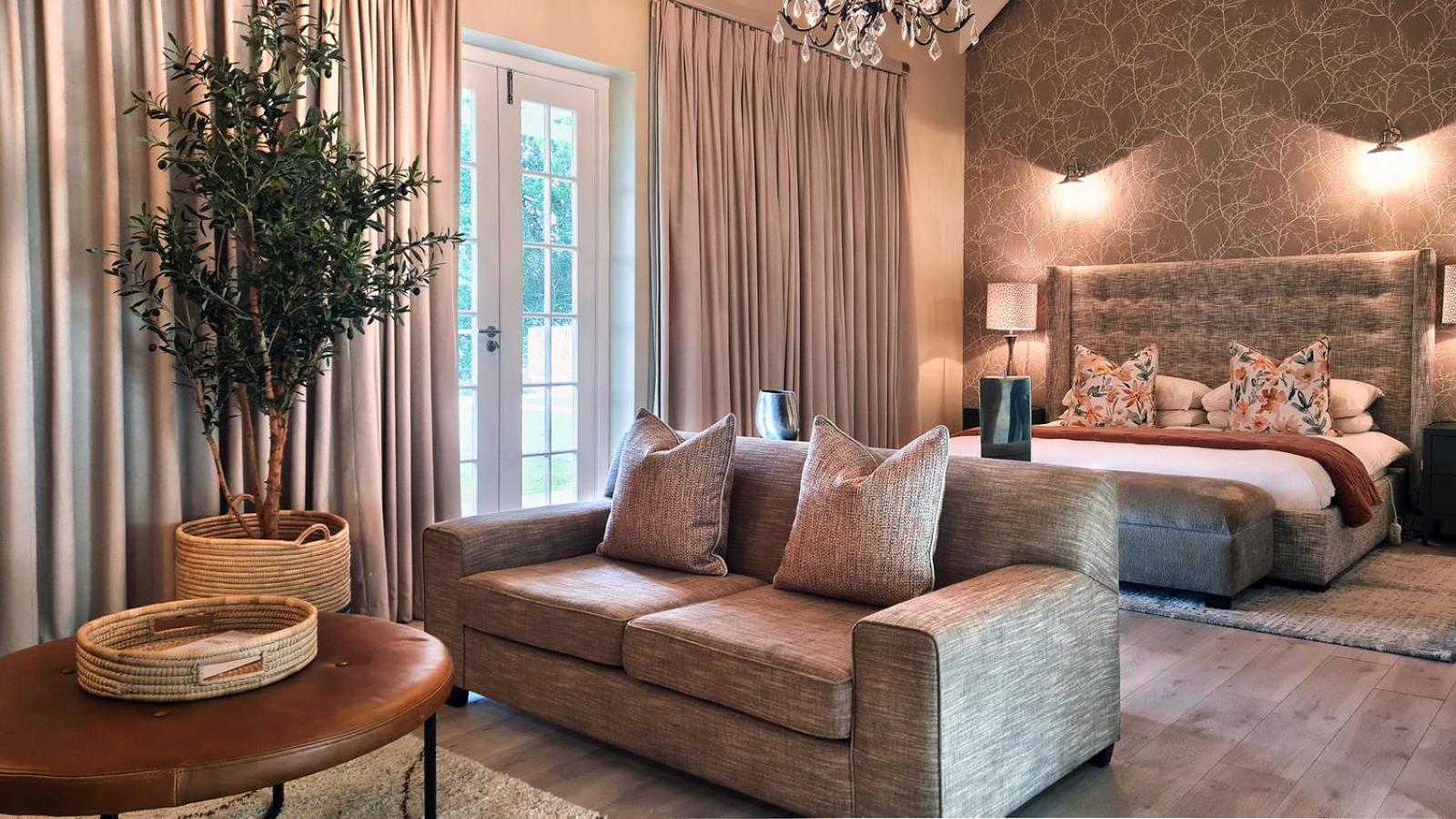 Lavender Farm Boutique Guest House Franschhoek Bagian luar foto