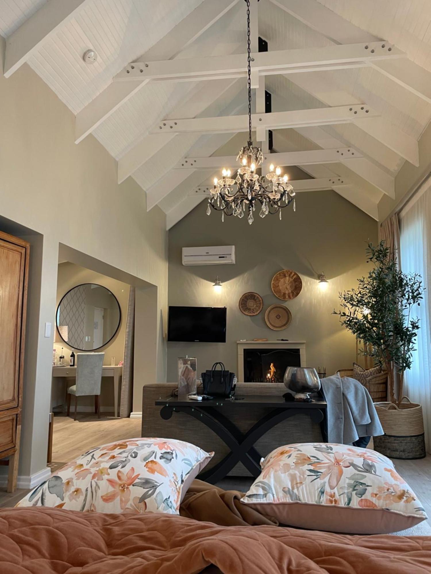 Lavender Farm Boutique Guest House Franschhoek Bagian luar foto