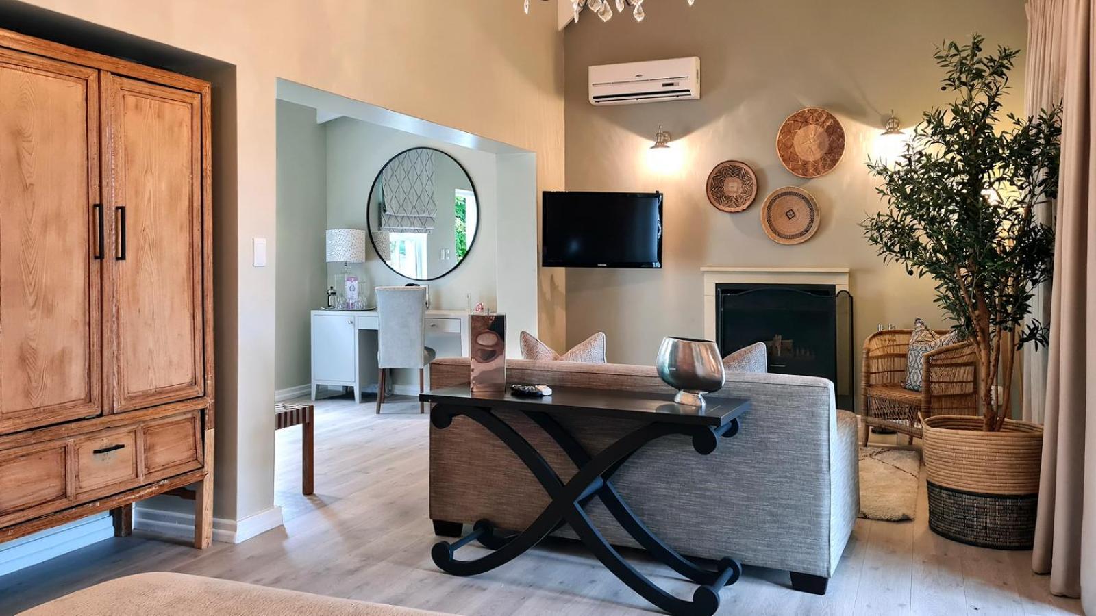 Lavender Farm Boutique Guest House Franschhoek Bagian luar foto