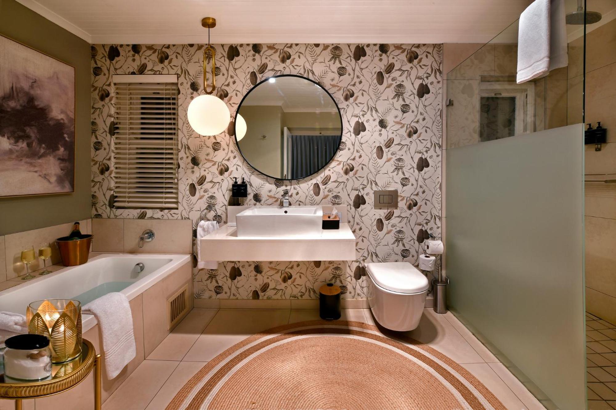 Lavender Farm Boutique Guest House Franschhoek Bagian luar foto