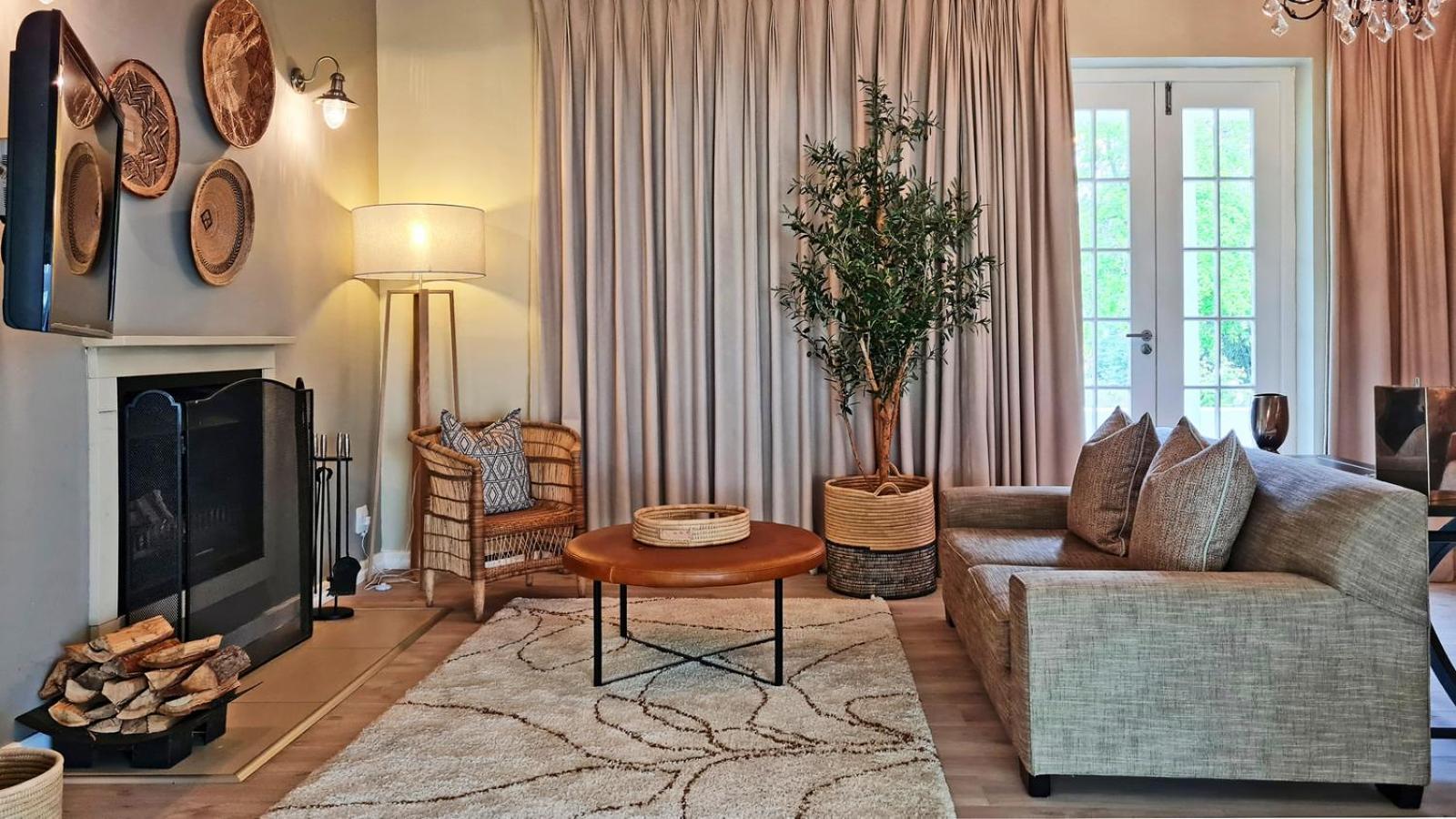 Lavender Farm Boutique Guest House Franschhoek Bagian luar foto