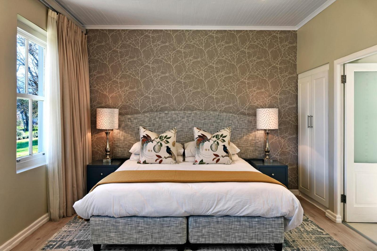 Lavender Farm Boutique Guest House Franschhoek Bagian luar foto