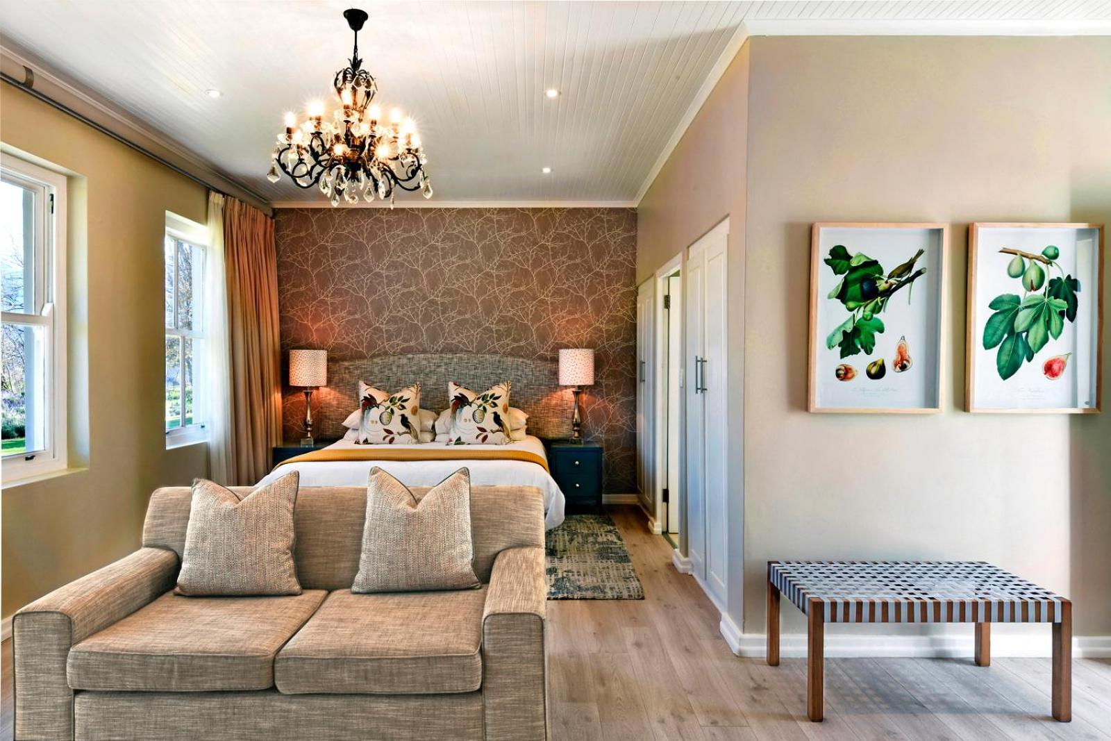 Lavender Farm Boutique Guest House Franschhoek Bagian luar foto
