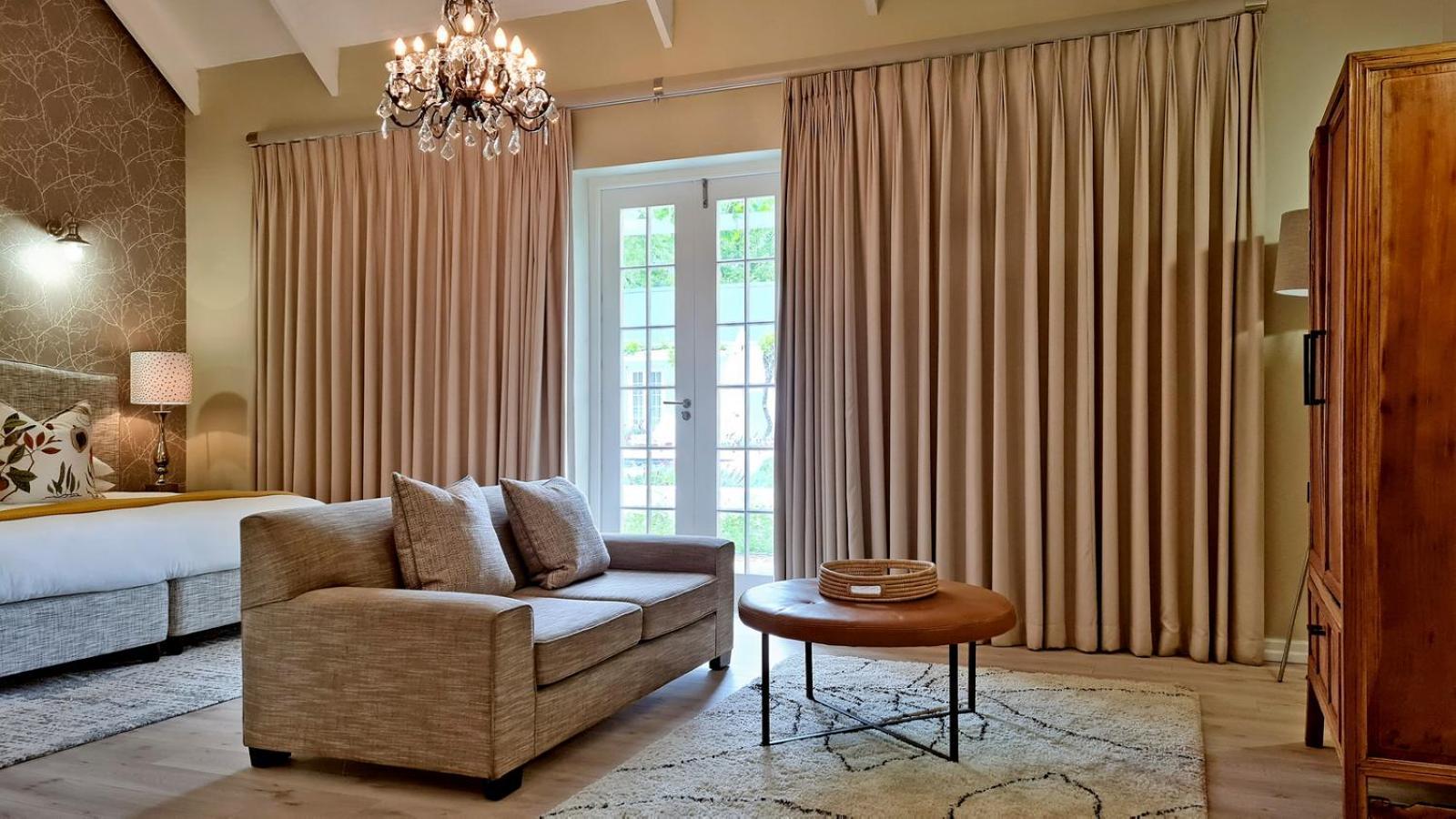 Lavender Farm Boutique Guest House Franschhoek Bagian luar foto