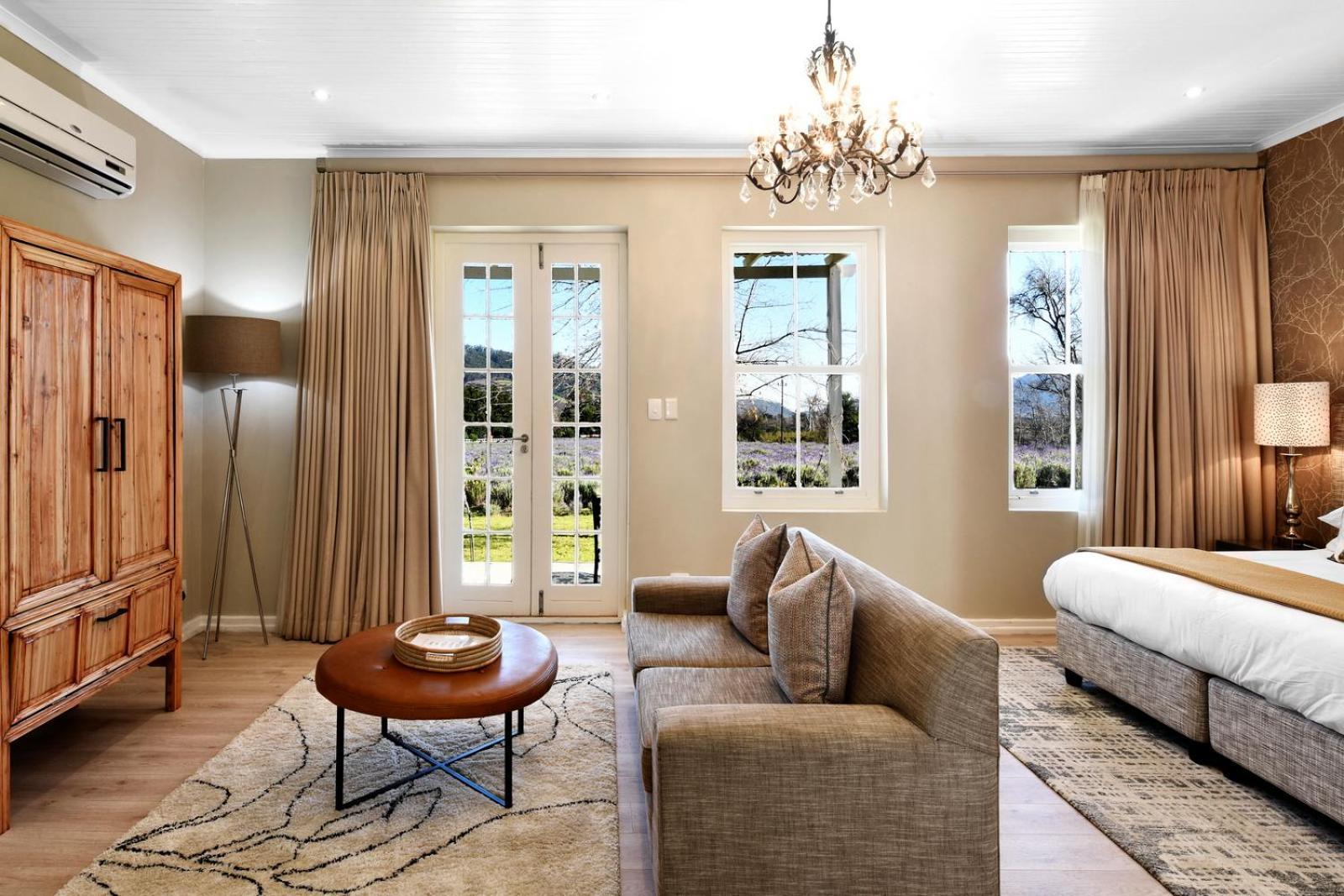 Lavender Farm Boutique Guest House Franschhoek Bagian luar foto