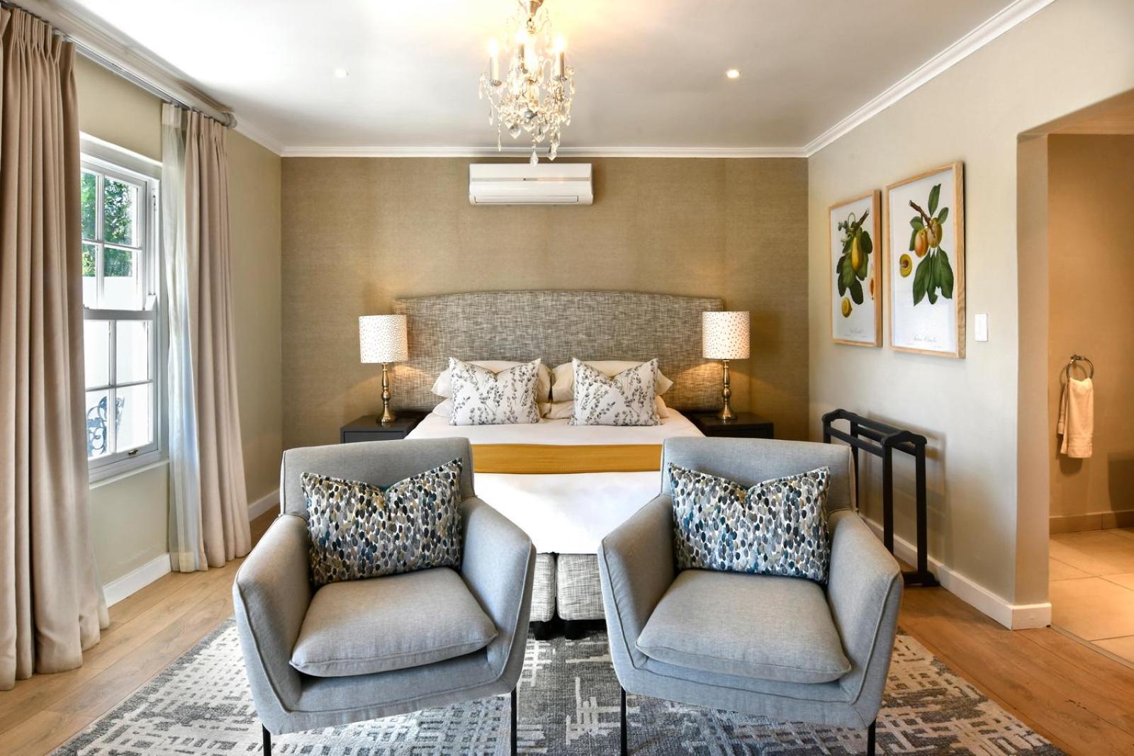 Lavender Farm Boutique Guest House Franschhoek Bagian luar foto