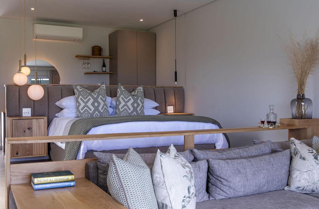 Lavender Farm Boutique Guest House Franschhoek Bagian luar foto